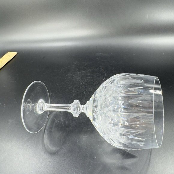 Gorham Crystal LA SCALA Clear Drinking Glass Stemware Goblet Single Glass 6.5in - Picture 11 of 16